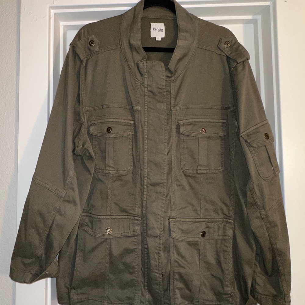 Women’s light weight Jean bomber jacket